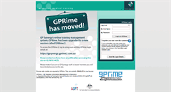 Desktop Screenshot of gpsynergy.net.au