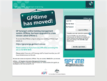 Tablet Screenshot of gpsynergy.net.au