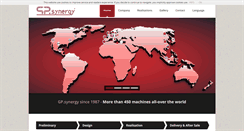 Desktop Screenshot of gpsynergy.it